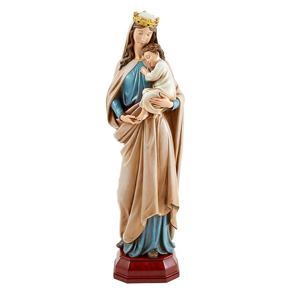 24" H Mary Queen of Heaven Statue - Picture 1 of 2